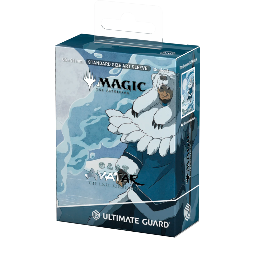 Magic: The Gathering | Avatar: The Last Airbender - The Legend of Kuruk Art Sleeves 100 Count (Ultimate Guard)