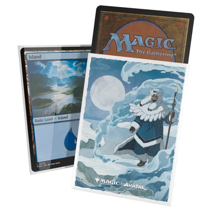 Magic: The Gathering | Avatar: The Last Airbender - The Legend of Kuruk Art Sleeves 100 Count (Ultimate Guard)