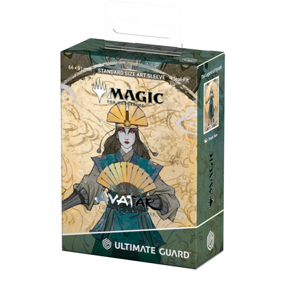 Magic: The Gathering | Avatar: The Last Airbender - The Legend of Kyoshi Art Sleeves 100 Count (Ultimate Guard)