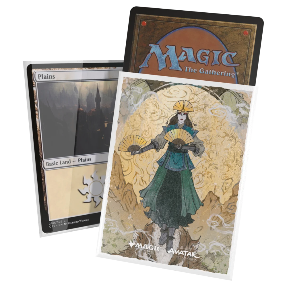 Magic: The Gathering | Avatar: The Last Airbender - The Legend of Kyoshi Art Sleeves 100 Count (Ultimate Guard)