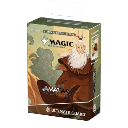 Magic: The Gathering | Avatar: The Last Airbender - The Legend of Roku Art Sleeves 100 Count (Ultimate Guard)