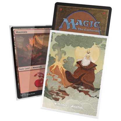 Magic: The Gathering | Avatar: The Last Airbender - The Legend of Roku Art Sleeves 100 Count (Ultimate Guard)