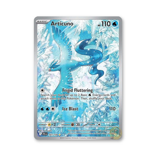 Articuno - 161/159 (Journey Together)