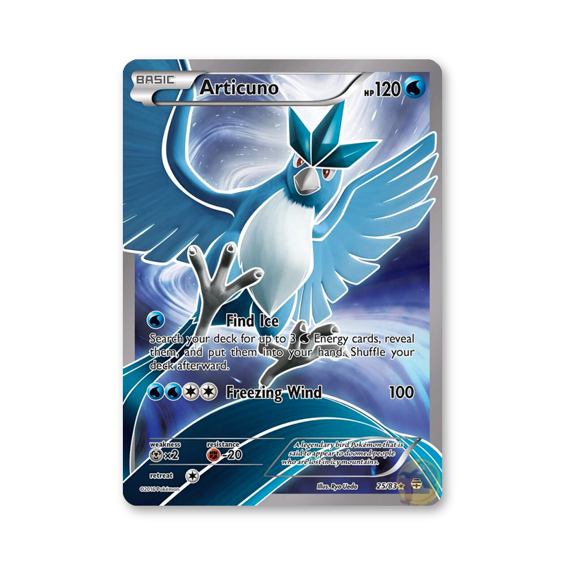 Articuno - 25/83 (Generations)