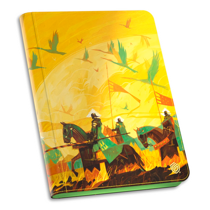 Artist Edition #3 - Dominik Mayer Zipfolio 360 Xenoskin Binder (Ultimate Guard)