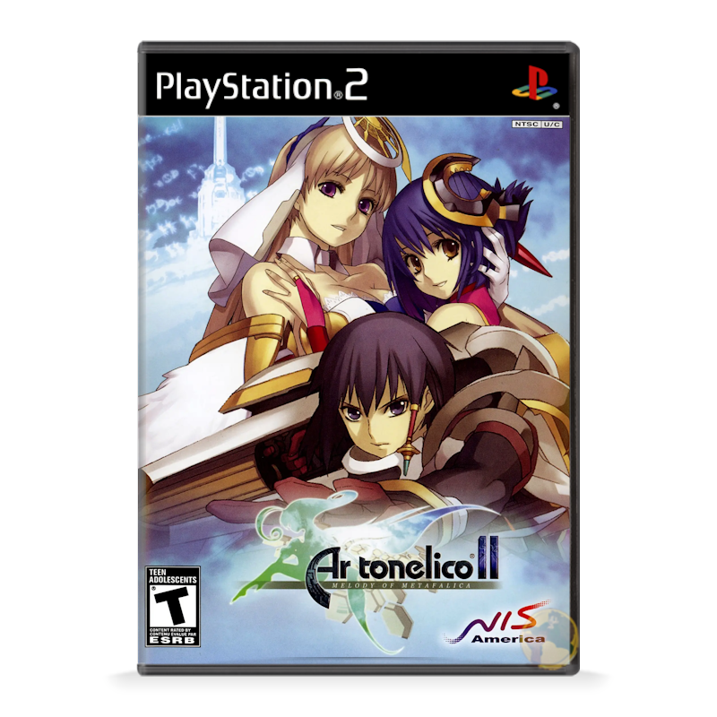 Ar tonelico II: Melody of Metafalica (PlayStation 2)