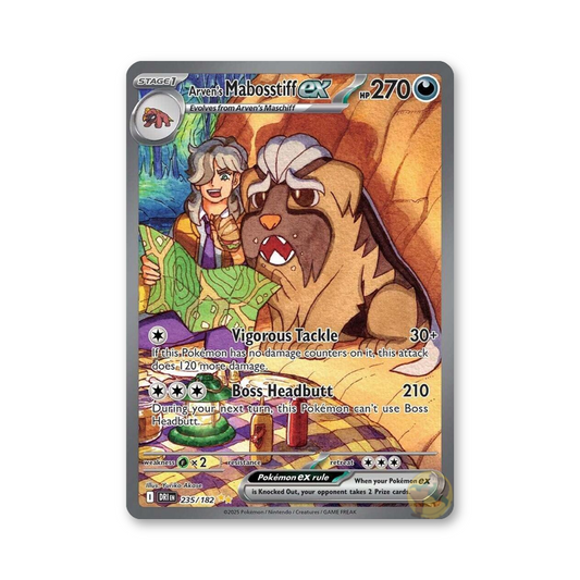 Arven's Mabosstiff ex - 235/182 (Destined Rivals)