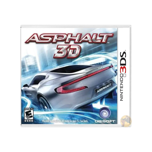 Asphalt 3D (Nintendo 3DS)