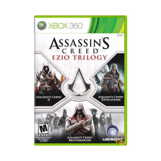 Assassin's Creed: Ezio Trilogy (Xbox 360)