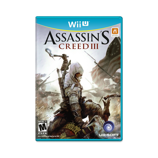 Assassin's Creed III (Nintendo Wii U)