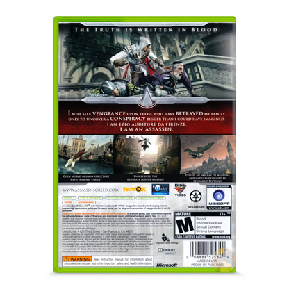 Assassin's Creed II (Xbox 360)