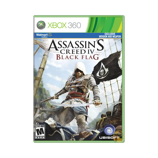Assassin's Creed IV: Black Flag [Wal-Mart Edition] (Xbox 360)