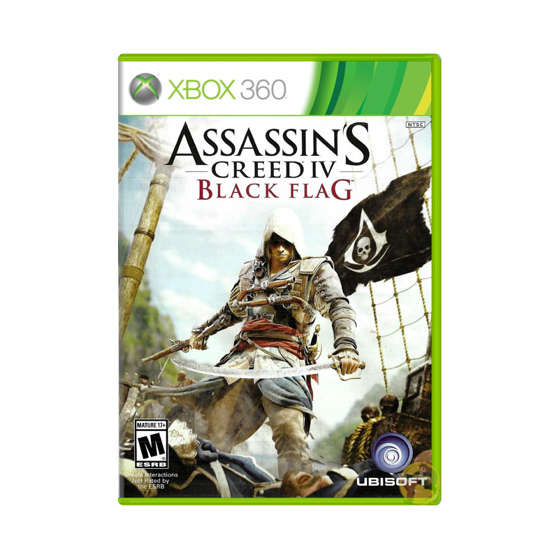 Assassin's Creed IV: Black Flag (Xbox 360)
