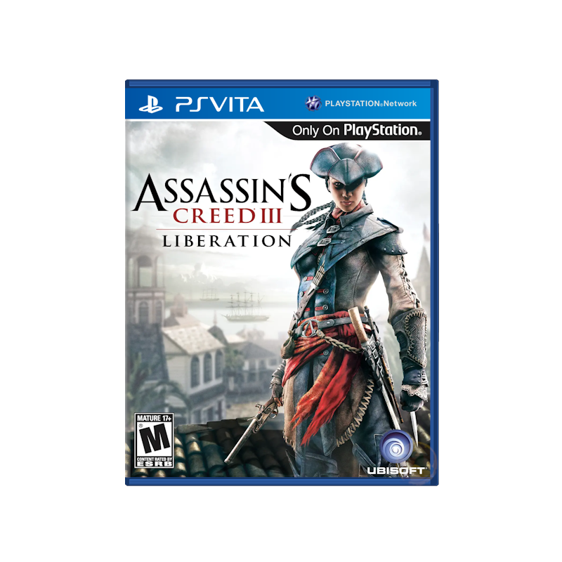 Assassin's Creed III: Liberation (PlayStation Vita)