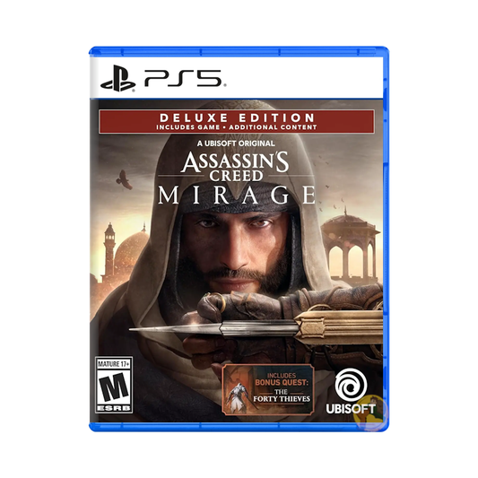 Assassin's Creed Mirage [Deluxe Edition] (PlayStation 5)