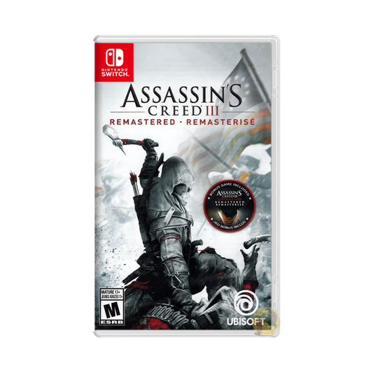 Assassin's Creed III Remastered (Nintendo Switch)