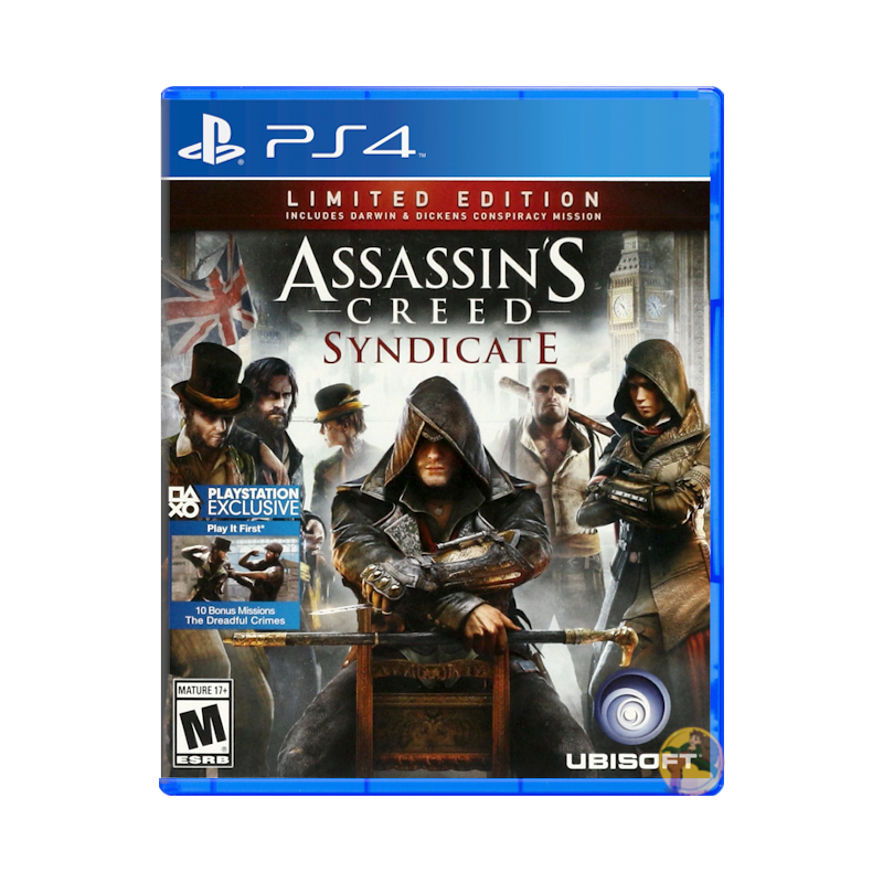 Assassin's Creed Syndicate [Limited Edition] (PlayStation 4)