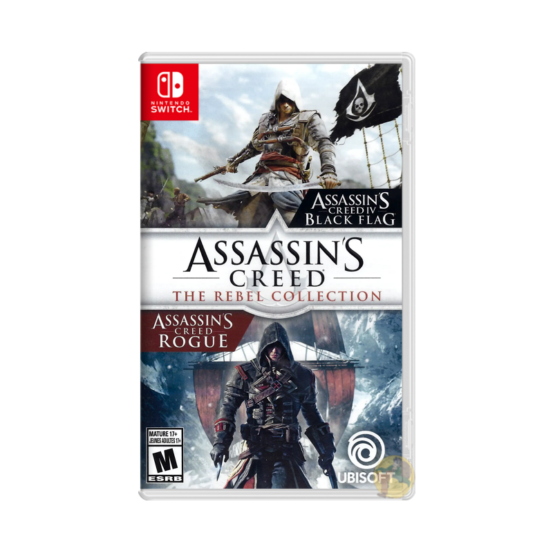 Assassin's Creed: The Rebel Collection (Nintendo Switch)