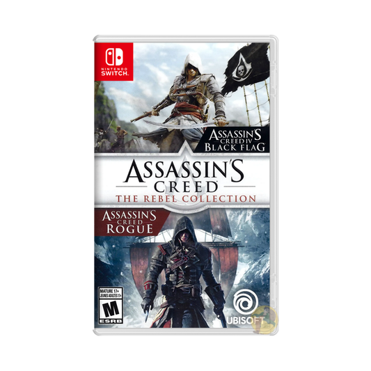 Assassin's Creed: The Rebel Collection (Nintendo Switch)