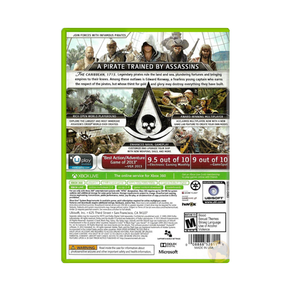 Assassin's Creed IV: Black Flag (Xbox 360)