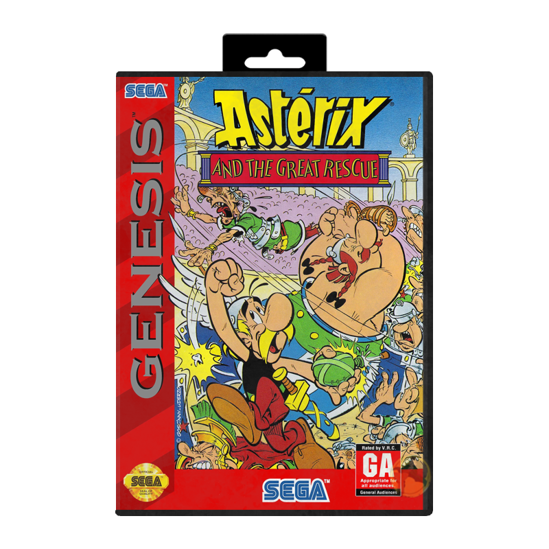 Asterix and the Great Rescue (Sega Genesis)
