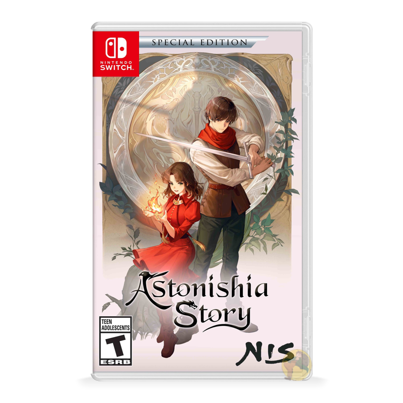 Astonishia Story - Special Edition (Nintendo Switch) [PRE-ORDER]