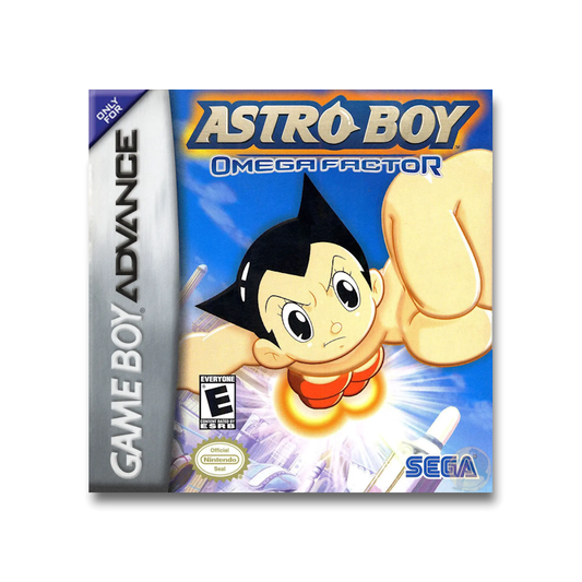 Astro Boy: Omega Factor (Nintendo Game Boy Advance)