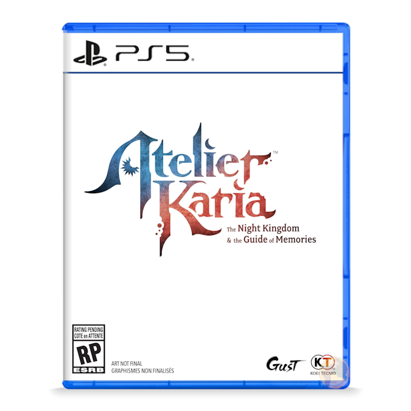 Atelier Karia: The Night Kingdom & the Guide of Memories (PlayStation 5) [PRE-ORDER]