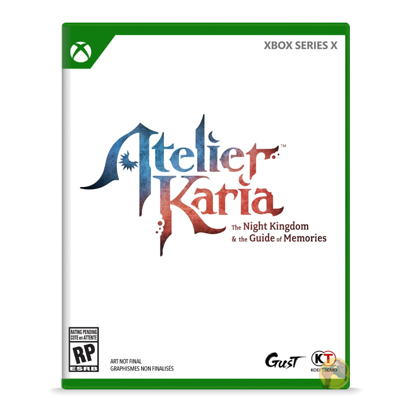 Atelier Karia: The Night Kingdom & the Guide of Memories (Xbox Series X) [PRE-ORDER]
