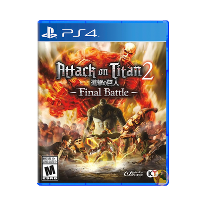 Attack on Titan 2: Final Battle (PlayStation 4)
