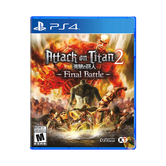 Attack on Titan 2: Final Battle (PlayStation 4)