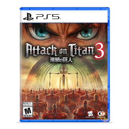 Attack on Titan 3 - SteelBook Launch Edition (PlayStation 5) [PRE-ORDER]