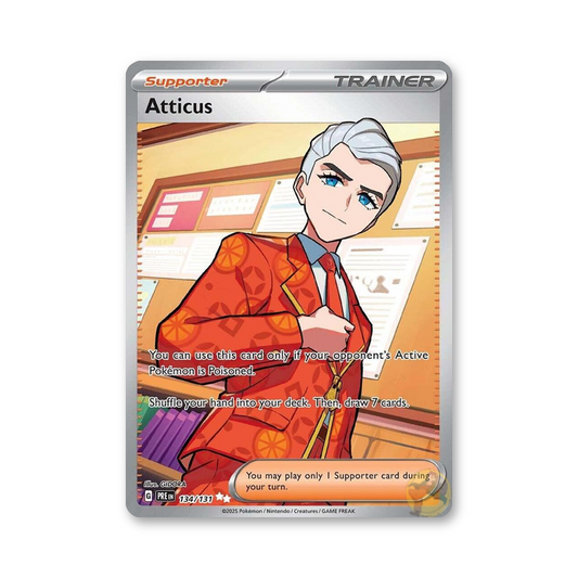 Atticus - 134/131 (Prismatic Evolutions)
