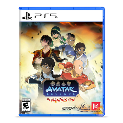 Avatar Legends: The Fighting Game - Deluxe Edition (PlayStation 5) [PRE-ORDER]
