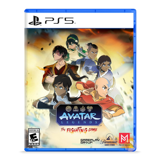 Avatar Legends: The Fighting Game - Deluxe Edition (PlayStation 5) [PRE-ORDER]