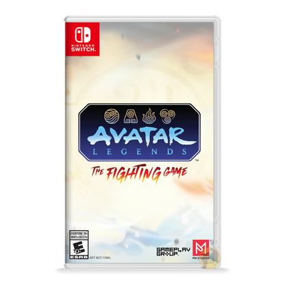 Avatar Legends: The Fighting Game (Nintendo Switch) [PRE-ORDER]