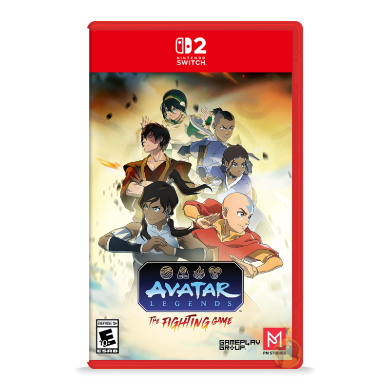 Avatar Legends: The Fighting Game: Deluxe Edition (Nintendo Switch 2) [PRE-ORDER]