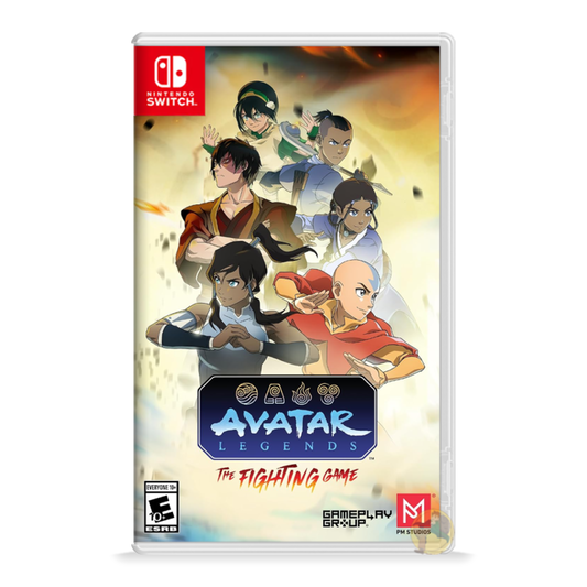 Avatar Legends: The Fighting Game - Deluxe Edition (Nintendo Switch) [PRE-ORDER]