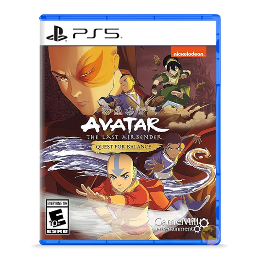 Avatar: The Last Airbender - Quest for Balance (PlayStation 4)