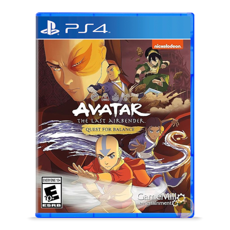 Avatar: The Last Airbender - Quest for Balance (PlayStation 4)