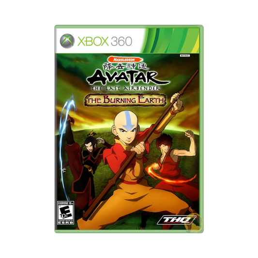 Avatar: The Last Airbender - The Burning Earth (Xbox 360)