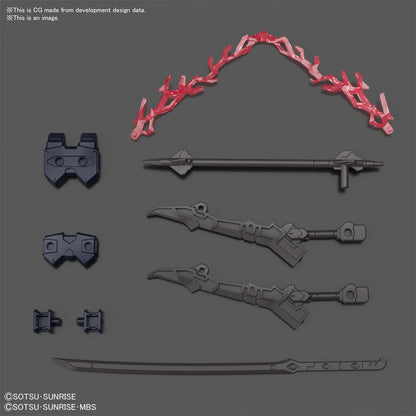Gundam Breaker: Battlogue - Gundam Barbataurus HG 1/144 Model Kit (Bandai)