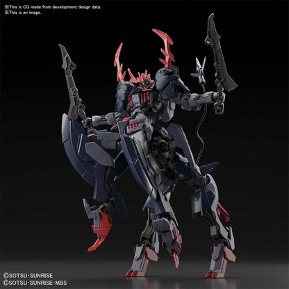 Gundam Breaker: Battlogue - Gundam Barbataurus HG 1/144 Model Kit (Bandai)