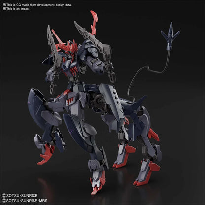 Gundam Breaker: Battlogue - Gundam Barbataurus HG 1/144 Model Kit (Bandai)