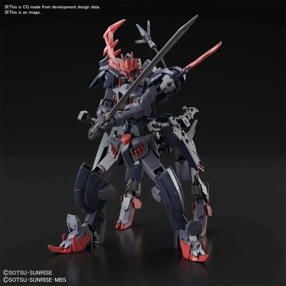 Gundam Breaker: Battlogue - Gundam Barbataurus HG 1/144 Model Kit (Bandai)