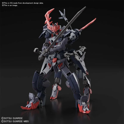 Gundam Breaker: Battlogue - Gundam Barbataurus HG 1/144 Model Kit (Bandai)