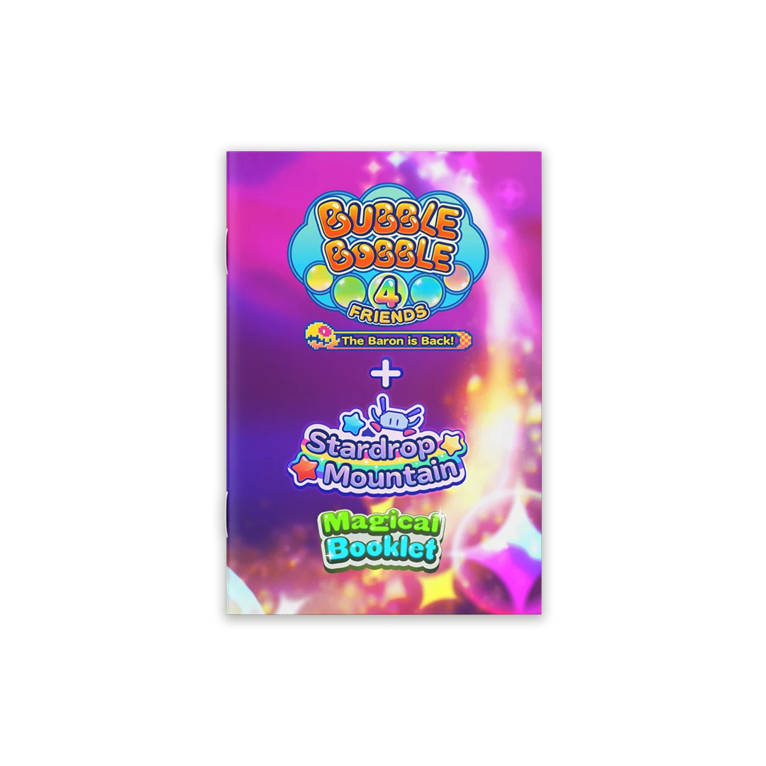 Bubble Bobble 4 Friends: The Baron is Back! + Stardrop Mountain (Nintendo Switch 2) [PRE-ORDER]