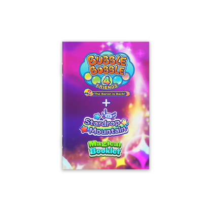 Bubble Bobble 4 Friends: The Baron is Back! + Stardrop Mountain (Nintendo Switch 2) [PRE-ORDER]
