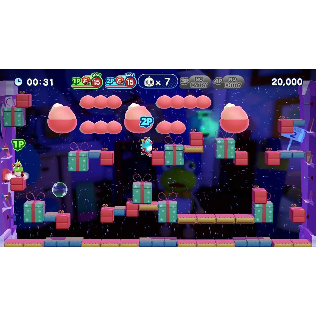 Bubble Bobble 4 Friends: The Baron is Back! + Stardrop Mountain (Nintendo Switch 2) [PRE-ORDER]