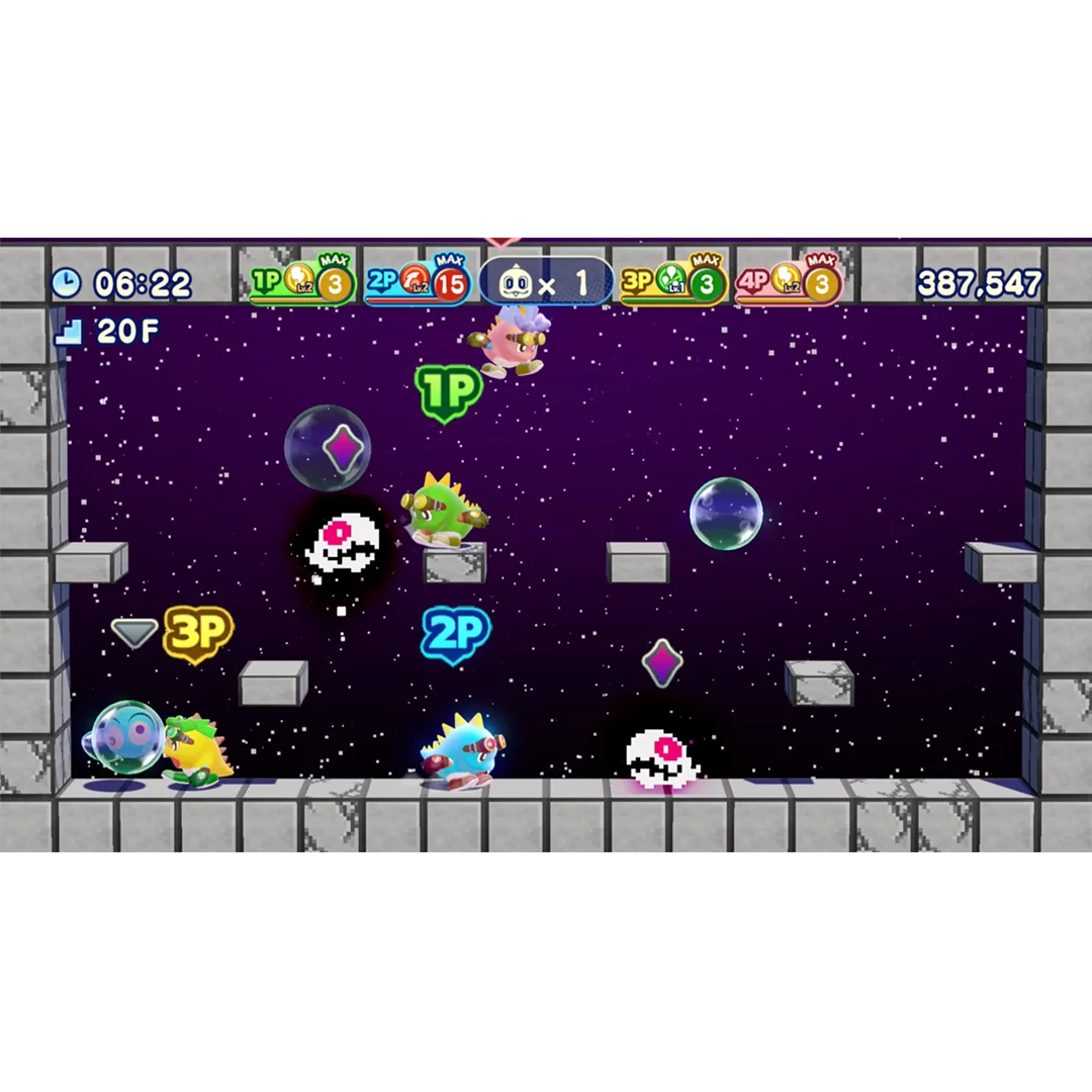 Bubble Bobble 4 Friends: The Baron is Back! + Stardrop Mountain (Nintendo Switch 2) [PRE-ORDER]